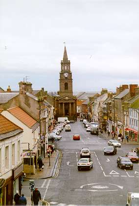 Berwick on Tweed main street