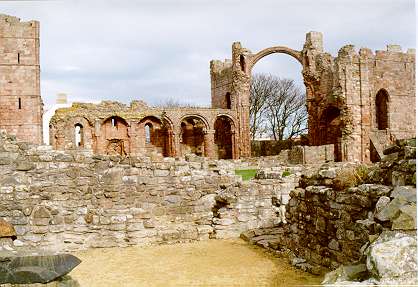 The magnificent arch remains