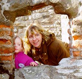 Fun for all the family on Lindisfarne