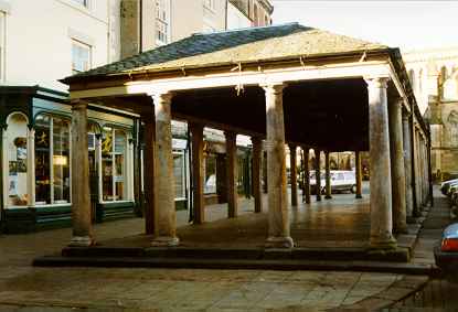 The Shambles market place