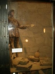 Detail from display in the museum