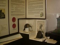 Learn more about Hexham's past fromt he range of items on display