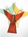 Coloured Glass Angel