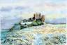 Bamburgh in the Snow