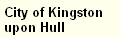 City of Kingston
upon Hull