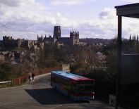 View fromt he railway station