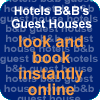 button for booking Hotels, B&B's, Guest Houses - look for your requirements and book instantly online. Opens in a new window.
